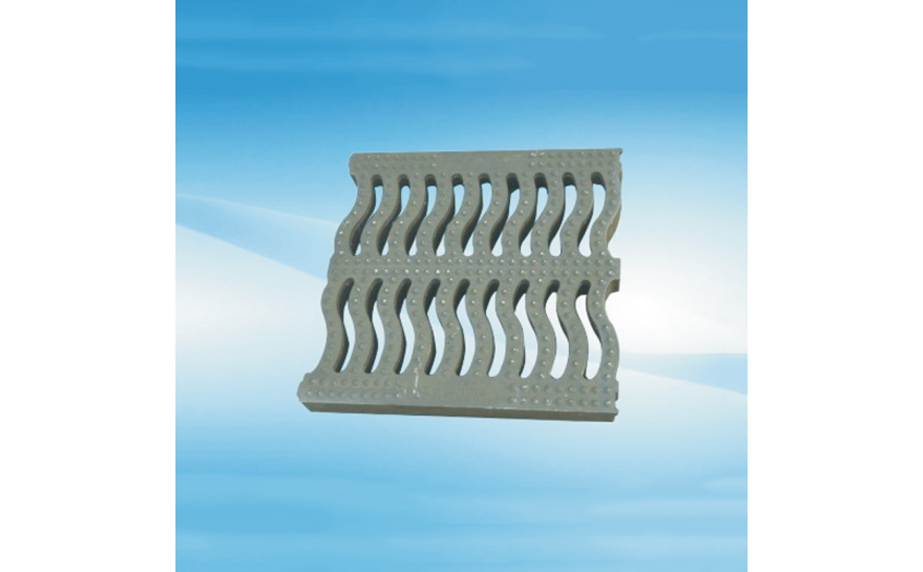 SMC composite material water grate JS-SB400X500