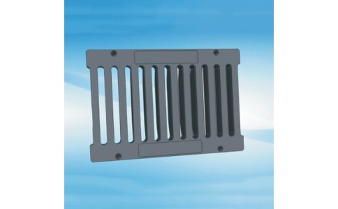 SMC composite material water grate JS-SB500*340